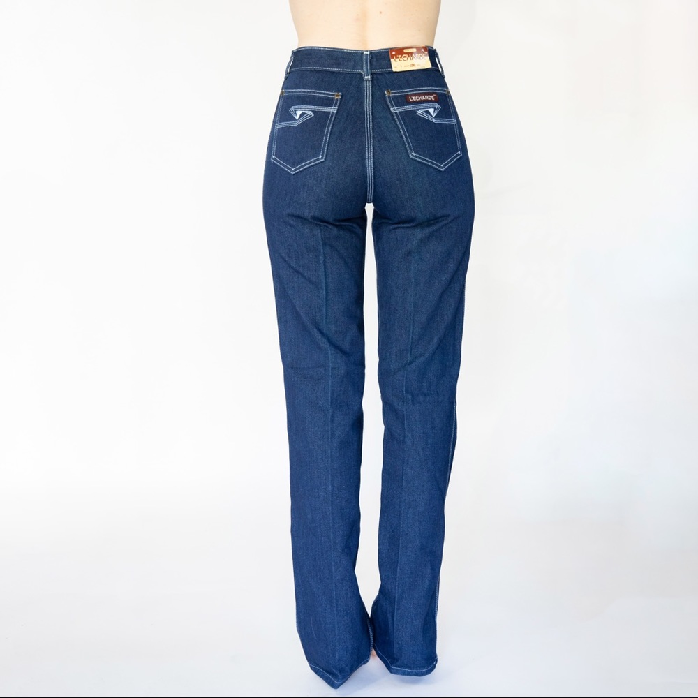Vintage L’echarde high waisted jeans